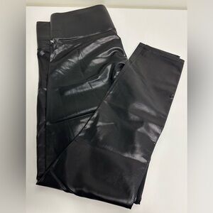 NWOT Knix XL Black Shinny Leggings High Rise